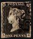 Sg3,1d Penny Black Plate 3, Rare/scarce No. 7 In Mx, Cat £20000