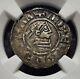 Silver 978-1016 England Great Britain Penny Aethelred Ii S-1144 Ngc Xf40