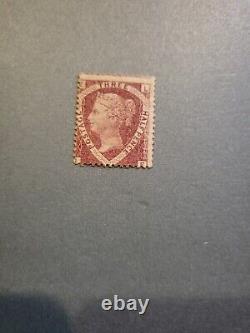 Stamps Great Britain Scott #32a PL#1 MNG