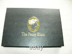 The Penny Black Stamp. Of 1840 Great Britain++++++. Worth A Look. +