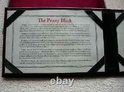 The Penny Black Stamp. Of 1840 Great Britain++++++. Worth A Look. +