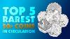 The Top Five Rarest 50p Coins In Circulation