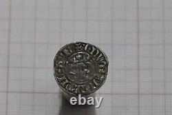 UK GB PENNY EDWARD I 1282-1289 CANTERBURY 1.38Gr SHARP DETAILS B73 #K347