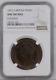 Unc 1875 Penny Great Britain Victoria Ngc Unc Details (cleaned). #59