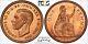 Uk Great Britain, Proof 1d 1 Penny 1937 Pcgs Pr 64 Rd (10), Rare