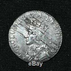 Undated (1660's) Great Britain, Charles II, Maundy Penny, S-3389