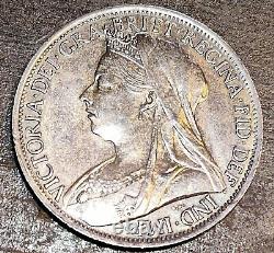 United Kingdom of Great Britain UNC 1901 One Penny Queen Victoria KM# 790