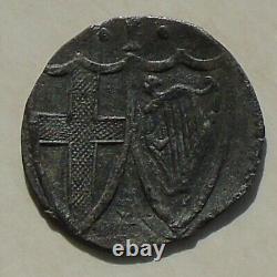 Unusually Nice, Commonwealth Period Hammered Silver Penny 13mm 0.46g S3222 1649