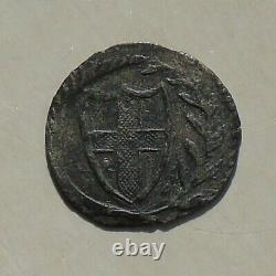 Unusually Nice, Commonwealth Period Hammered Silver Penny 13mm 0.46g S3222 1649