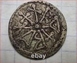 Vikings coin- Kings of East Anglia, Beonna (ca 749-760 AD) AR Penny