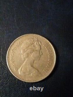 Vintage Coin New Pence 10 Year 1968 Queen And Lion Free Shipping DG REG FD