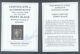 World's First Stamp Penny Black Encase With Certificate Of Authenticity Genuine