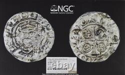 1066-87 William Ier Le Conquérant Penny, Grande-bretagne, Ngc Xf Det. Photo, S-1257