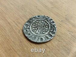 1216 -1247 Henry III Courte Croix Martelée Argent Penny Ioan On Cante R07ag