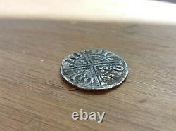 1216 -1247 Henry III Long Cross Hammered Argent Penny R07cc