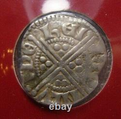 1247 1272 Roi Henry III Grande-bretagne Silver Long Cross Penny