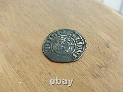 1272 1307 Edward I Hammered Argent Penny Bristol Monnaie 1,43 Grams R06ad