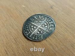 1272 1307 Edward I Hammered Argent Penny Bristol Monnaie 1,43 Grams R06ad