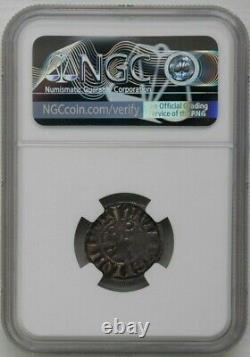 1279-1307 Grande-bretagne Argent Penny Edward I Archevêque Mint Ngc Vf 25