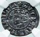 1280-6 Grande-bretagne Ecosse Royaume-uni Roi Alexander Iii Argent Penny Coin Ngc I87147