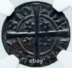1280 86 Grande-bretagne Ecosse Royaume-uni Roi Alexander III Old Penny Coin Ngc I87147