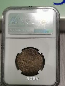 1551-53 Grande-Bretagne Angleterre Edward VI S 2483 sixpence 6d 6 Penny pièce NGC VF20