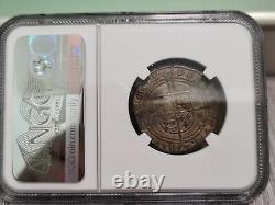 1551-53 Grande-Bretagne Angleterre Edward VI S 2483 sixpence 6d 6 Penny pièce NGC VF20