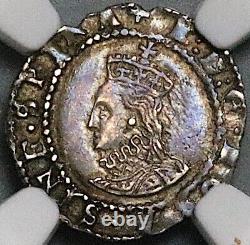1578 NGC AU 58 Penny d'Elizabeth I de Grande-Bretagne Angleterre Pièce d'argent POP 1/0 (23061001C)