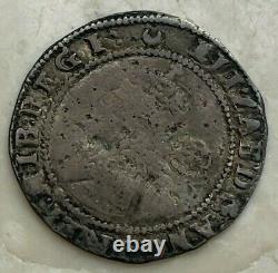 1589 Grande-bretagne 6 Pence Elizabeth I