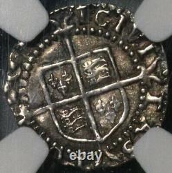 1601 Ngc Vf 35 Elizabeth I Penny Grande Bretagne Angleterre Pièce Pop 1/0 (21091402c)