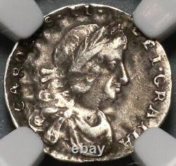 1683 Ngc Vf 30 Charles II Penny Mint Erreur Grande-bretagne Pièce D'argent (19123101c)