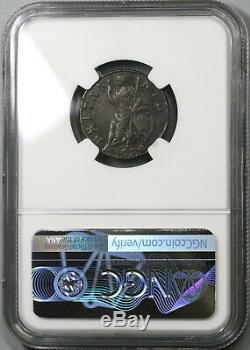 1694 Ngc Vf Det William Mary Farthing 1/4 Penny Grande-bretagne Coin (19081705c)