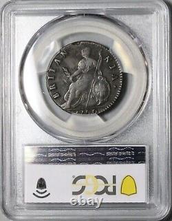 1700 Pcgs Vf 35 William III 1/2 Penny Grande-bretagne Stuart Coin (22090401d)