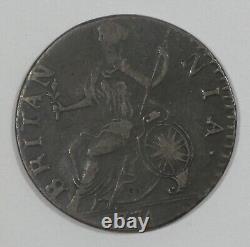 1774 Grande-Bretagne Roi George III 1/2 Penny Très Beau TRÈS BIEN