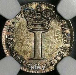 1786 Mbac Ms 63 George III Penny Great Britain Silver Mint Coin (20100201d)
