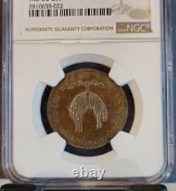 1790 Grande-Bretagne 1/2 Penny D&h-12 Norfolk-Norwich Bacon Cockey Ngc Ms 63 Bn