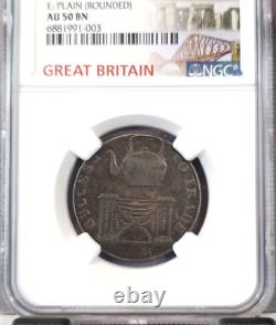 1790 Grande-Bretagne 1/2 Penny D&h 28c Suffolk Bury Bord Lisse Ngc Au 50 Bn Rare