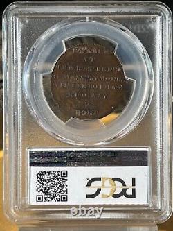 1794 Grande-Bretagne DH-393 Middlesex 1/2 Penny Condor Token PCGS MS63 RB