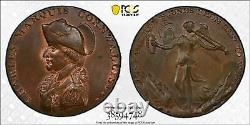 1794 Grande-bretagne Conder Token 1 Penny Pcgs Ms63 Bn Lot#g915 Dh-4 Suffolk
