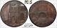 1795 Grande-bretagne Dh-16 Suffolk, Beccles 1/2 Penny Conder Token Pcgs Ms 63 Bn