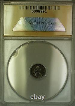 1795 Grande-bretagne Maundy Argent Penny 1p Pièce Anacs Ms-62