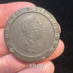 1797 GRANDE-BRETAGNE ROYAUME-UNI GEORGE III PENNY, Enveloppe de B Max Mehl