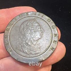 1797 GRANDE-BRETAGNE ROYAUME-UNI GEORGE III PENNY, Enveloppe de B Max Mehl