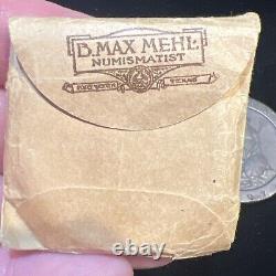 1797 GRANDE-BRETAGNE ROYAUME-UNI GEORGE III PENNY, Enveloppe de B Max Mehl