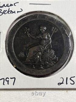 1797 Grande-Bretagne 1 Gros Penny