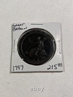 1797 Grande-Bretagne 1 Gros Penny