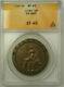 1797 Grande-bretagne 1 Penny Coin King George Iii Anacs Ef 45