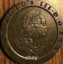 1797 Grande-bretagne George III Cartwheel Twopence Coin
