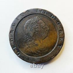 1797 Grande-bretagne Penny, George Iii, Carrousel Copper Coin