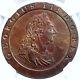 1797 Royaume-uni Grande-bretagne Royaume-uni King George Iii Old Penny Coin Ngc I106218